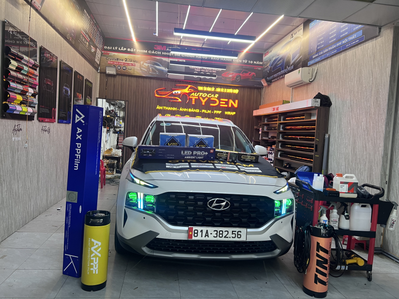 Thông tin bảo hành PPF K series Huyndai